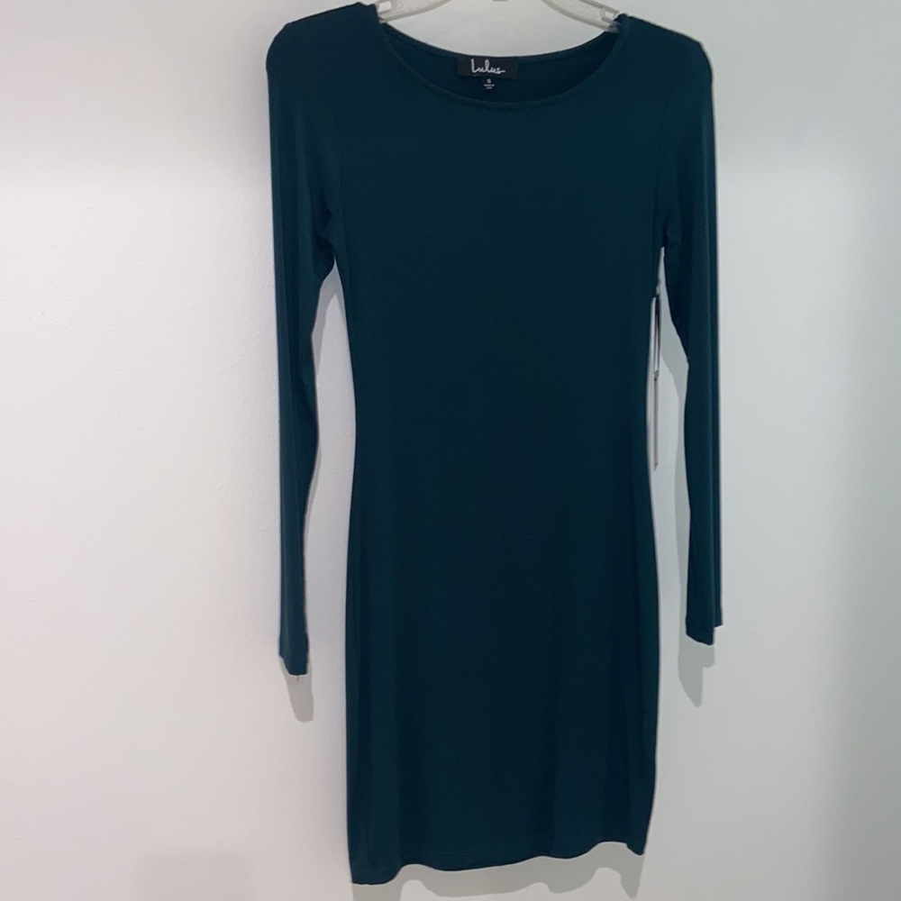 LuLus long sleeve dress